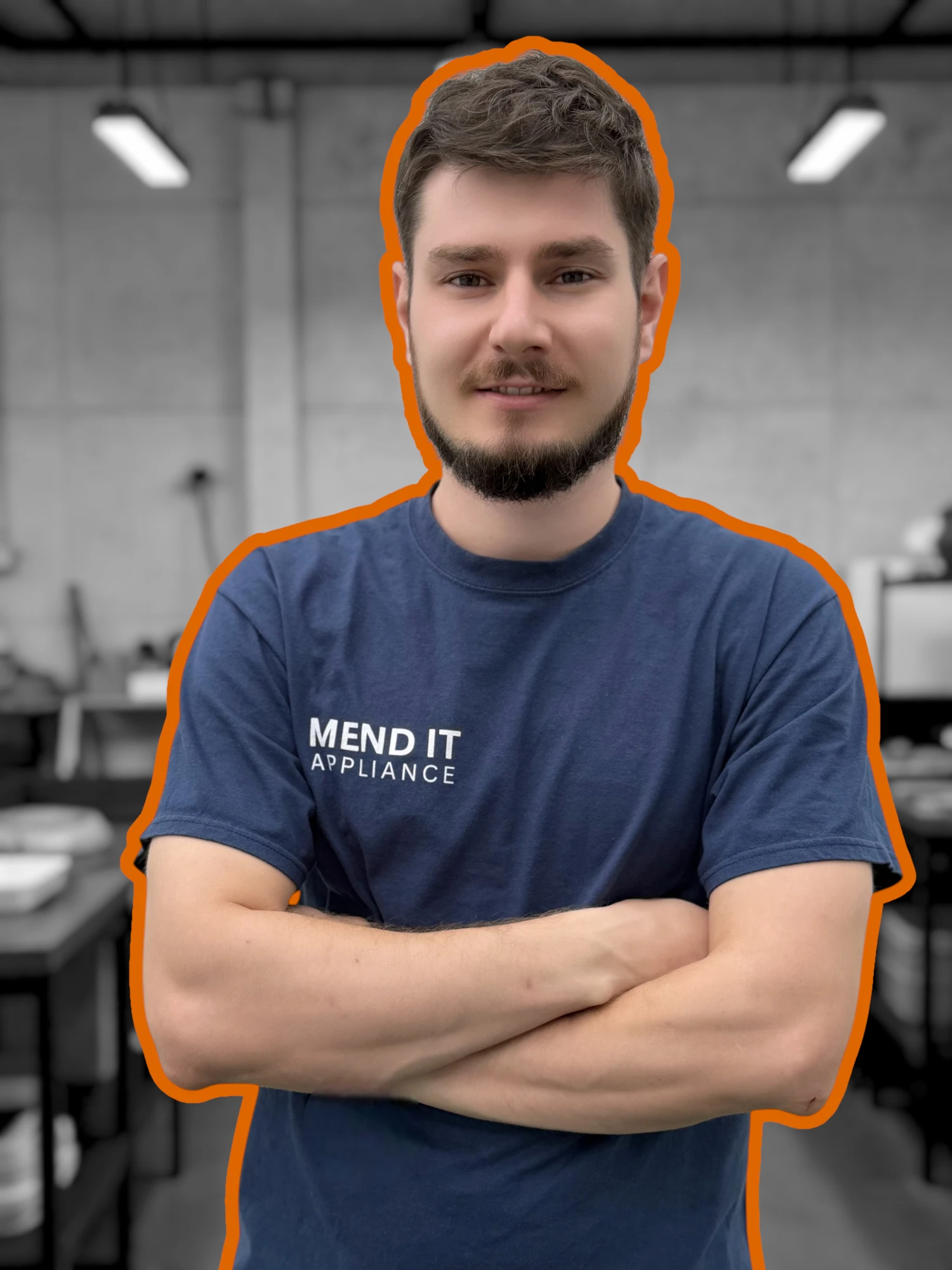 Mend It Appliance Repair team at work