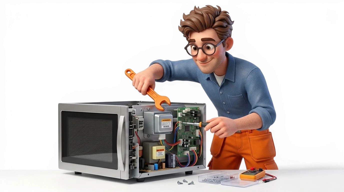 Microwave repair